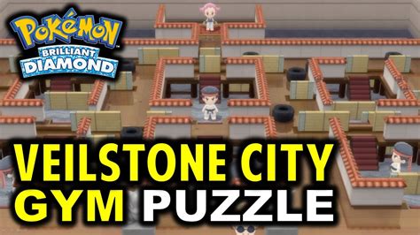 veilstone gym puzzle|Veilstone City Gym Puzzle Guide: How to Reach Gym Leader